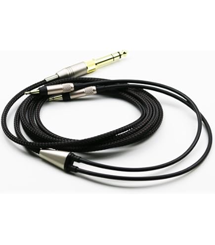 Amazon | 3APLUS HD700 リケーブル 2.5mm バランス接続 ヘッドホン交換