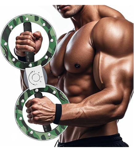 Amazon.co.jp: バーンマシン2 スピンマスター 6ポンド 360°回転 前腕