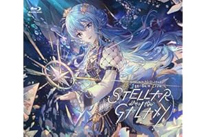 Hoshimachi Suisei 1st Solo Live "STELLAR into the GALAXY" [Blu-ray]