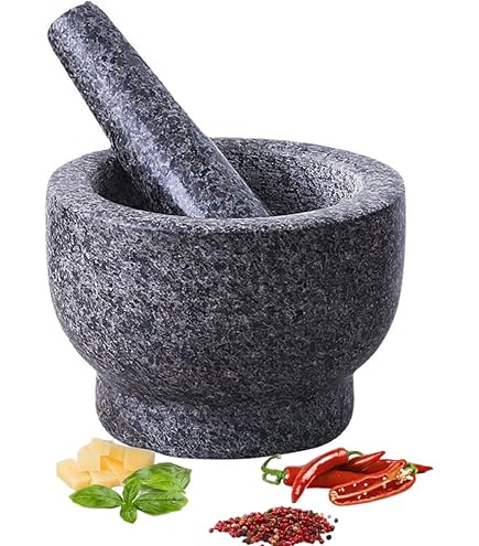 Amazon.co.jp: タイ製 石臼 7kg アーンシラー産 （直径19.5cm 高