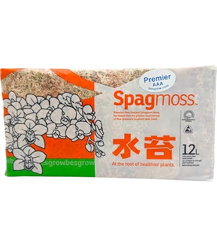 Amazon.co.jp: ニュージーランド産 水苔 AAグレード 80L 約1kg : DIY