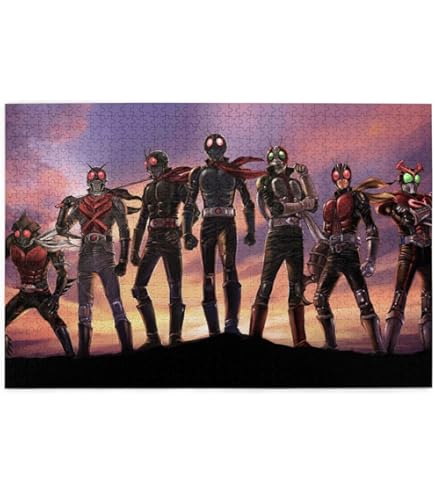 40th　仮面ライダー　ジグソーパズル　 950ピース Amazon.co.jp: 仮面ライダー 950ピース 40th ANNIVERSARY KAMEN RIDER