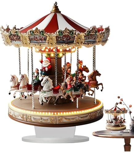 gialloさま専用♪ジングル・ベル～ クリスマス・メリーゴーラウンドを2点 81xn8t4+EYL.jpg_BO30,255,255,