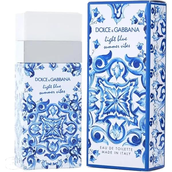 Amazon | Dolce & Gabbana Light Blue Summer Vibes Eau de