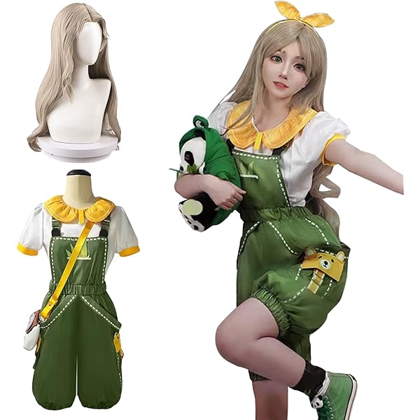Amazon.co.jp: [KKCOSPLAY] コスプレ衣装 第五人格 庭師 エマ・ウッズ