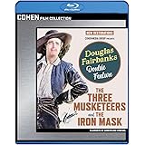 DOUGLAS FAIRBANKS DOUBLE FEATURE: THE THREE MUSKETEERS & THE IRON MASK