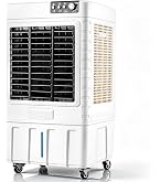 Amazon | 冷風機 冷風扇【2026年新大型気化式・冷風・空気浄化】33L大