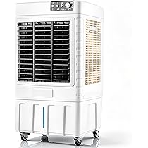 Amazon | ZAPJQL 業務用 大型冷風扇 冷風機 200W気化式送風機 風量