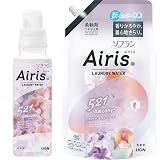 ソフラン エアリス 【まとめ買い】 バルコニー 柔軟剤 詰替850ml×2個+おまけ