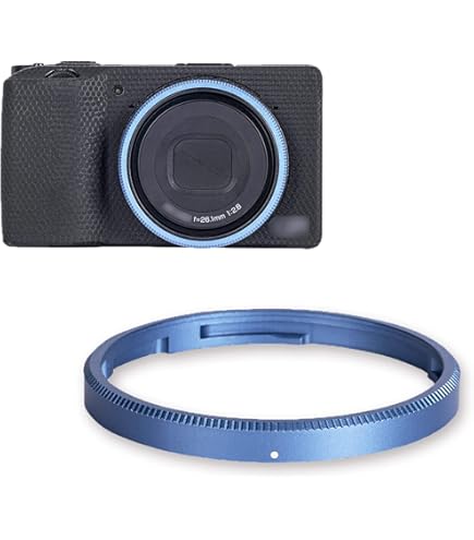 RICOH - RICOH GR IIIx / 保証残あり / 限定リング、レンズキャップ付 リコーgr iixgr3xカメラ用に特別に設計された耐久性のあるレンズ