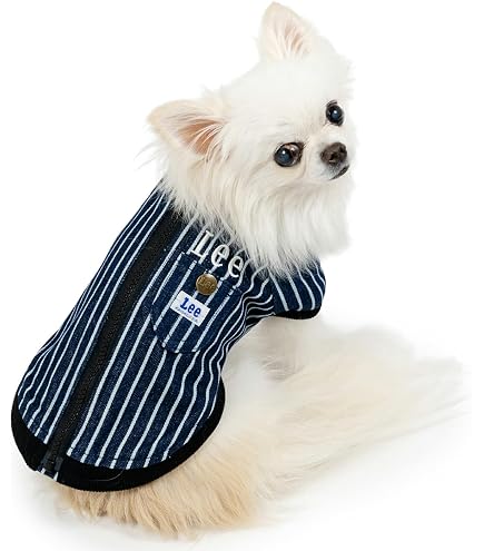 Amazon | ペットパラダイス Lee 犬 服 アウター ジャンパー
