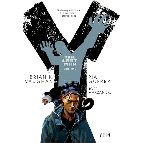 Amazon | Y: The Last Man Book Five | Vaughan, Brian K. | Fantasy