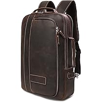 Amazon.co.jp: [Lannsyne] リュック メンズ 本革 2way バック