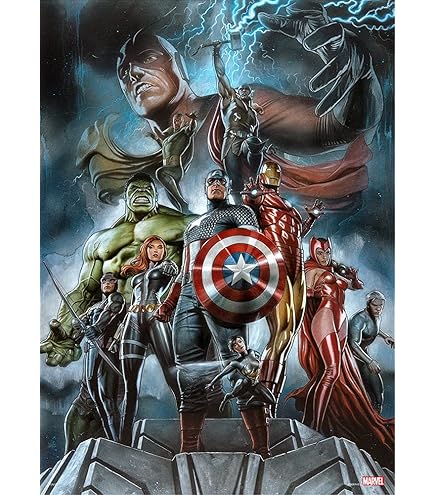 Amazon.co.jp: 1000ピース ジグソーパズル マーベル アベンジャーズ