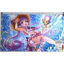Amazon | プリコネR キョウカ 水着 マルチプレイマット 5周年