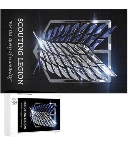 進撃の巨人 モザイクアート ジグソーパズル 1000ピース Amazon.co.jp: エンスカイ 1000ピース ジグソーパズル 進撃の巨人