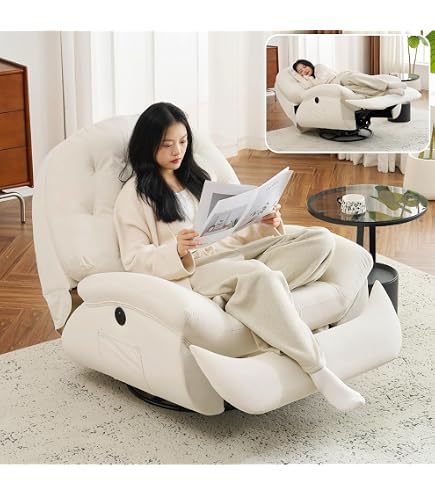 Amazon.co.jp: OSJ 電動1人掛けソファー リクライニングチェア