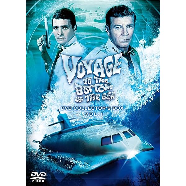 原潜シービュー号~海底科学作戦 DVD COLLECTOR'S BOX Vol.1