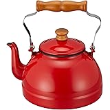 ツキウサギジルシ(Tsukiusagijirushi) 月兎印 ケトル 2.2L レッド 050-06624