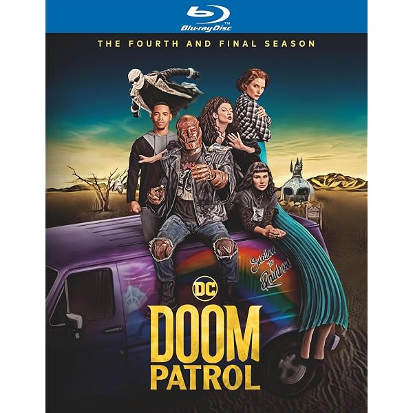 Amazon.co.jp | Doom Patrol: The Complete First Season [Blu-ray