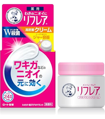 Amazon.co.jp: 【10個セット】リフレア デオドラントジェル 48g