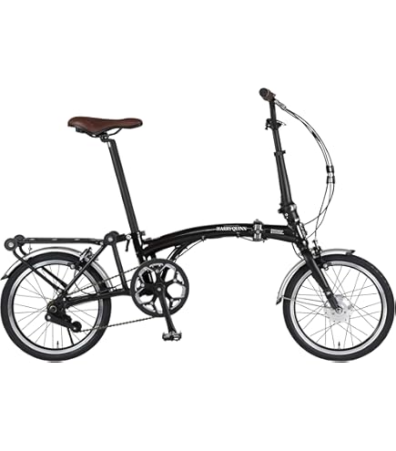 ハリークイン　折たたみ自転車　美品 Amazon | ハリー クイン(HARRY QUINN) PORTABLE スターシルバー