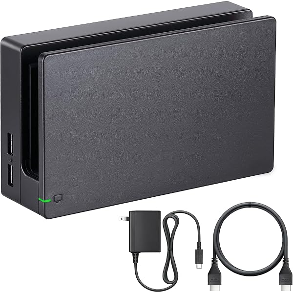 Amazon.co.jp: Nintendo Switch Dock Set : ゲーム