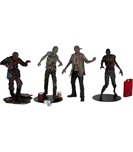 Amazon.co.jp: ウォーキング・デッド 10インチ デラックスフィギュア