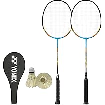 【美品】YONEX バドミントンラケット2本セット YONEX バドミントンセット ラケット ヨネックス バドミントン