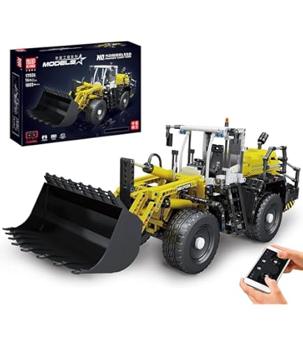 Amazon.co.jp: Mould King 17077油圧ロググラップルビルディング