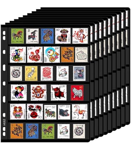 ポケットスタンプストックブック Amazon | 切手ストックブック 9段ポケット 16ページ 切手帳 プリンツ社