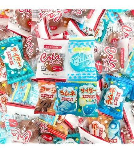 Amazon.co.jp: 川口製菓 コーラちゃん 57g×10袋 : 食品・飲料・お酒