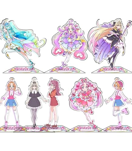 Amazon｜名探偵プリキュア！アクリルスタンド 森亜るるか スタンド