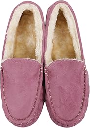 [神戸レタス] ムートン ローファー レディース モカシン [H547]