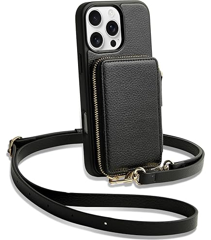 Amazon.co.jp: CUSTYPE iPhone 17 Pro用ケース ウォレットポーチセット