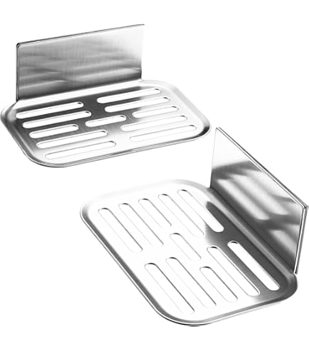 Amazon｜浴室用ラック 石鹸置き 粘着 石鹸ホルダー 壁付け用