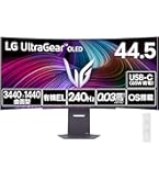 Amazon.co.jp: LG OLED Gaming Monitor 45GX950A-B 44.5