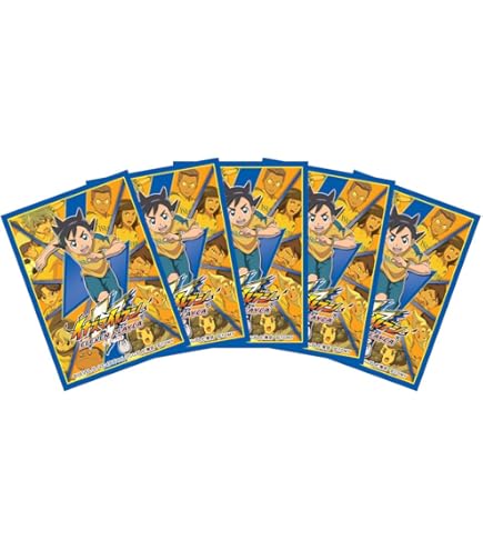 Amazon | イナズマイレブン キャラカードプロテクトコレクション 星章