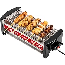 Amazon.co.jp : 三ッ谷電機 屋台横丁 卓上焼き鳥 焼肉 海鮮焼き 牛たん