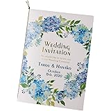 Amazon 結婚式 招待状 手作りキット 名入れ ナチュラル ラージリース 10枚 セット 返信はがき アレルギー表記なし 招待状 文房具 オフィス用品