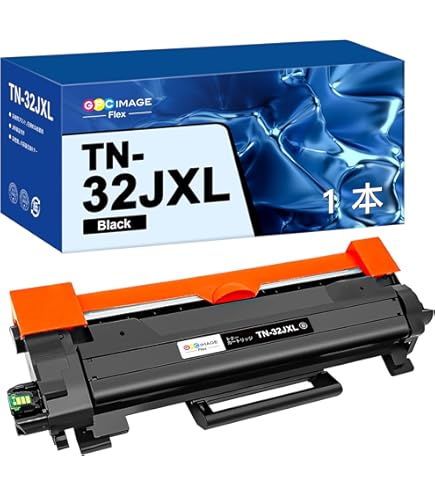TN-32JXL トナーカートリッジ 2個セット×5個数合計10本 Amazon.co.jp: BROTHER 純正品 TN32JXL / TN-32JXL トナー