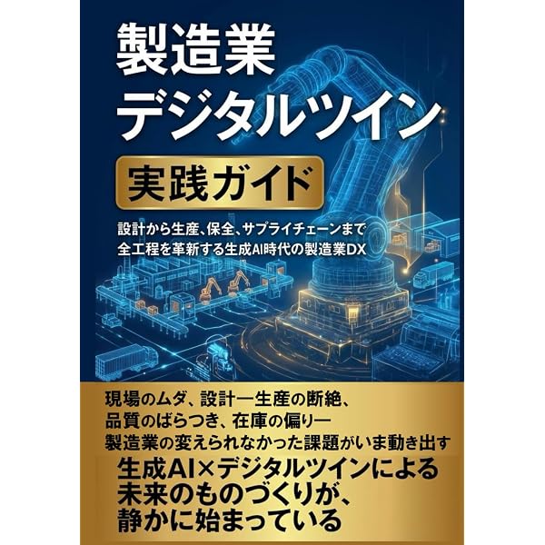 製造業のDXを3Dで実現する~3Dデジタルツインが拓く未来 | 鳥谷 浩志