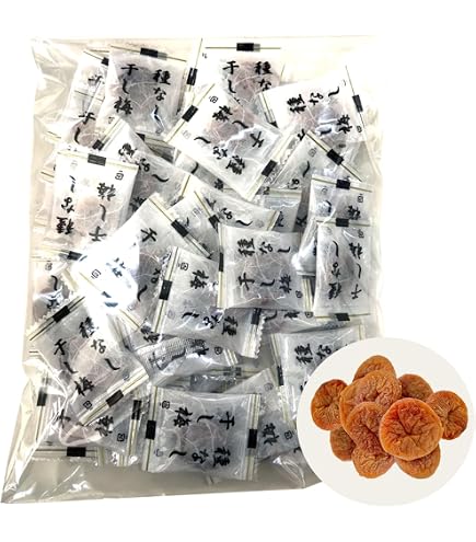 Amazon | まろやか干し梅 お徳用 ピロ大 380g入 種無し 種なし 個包装