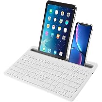 タブレット2台 Amazon.co.jp: Bluetoothワイヤレス キーボード 2台デバイス同時