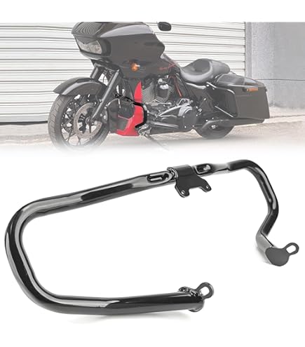 Amazon | INDNICE Vロッド エンジンガード ハイウェイクラッシュバー