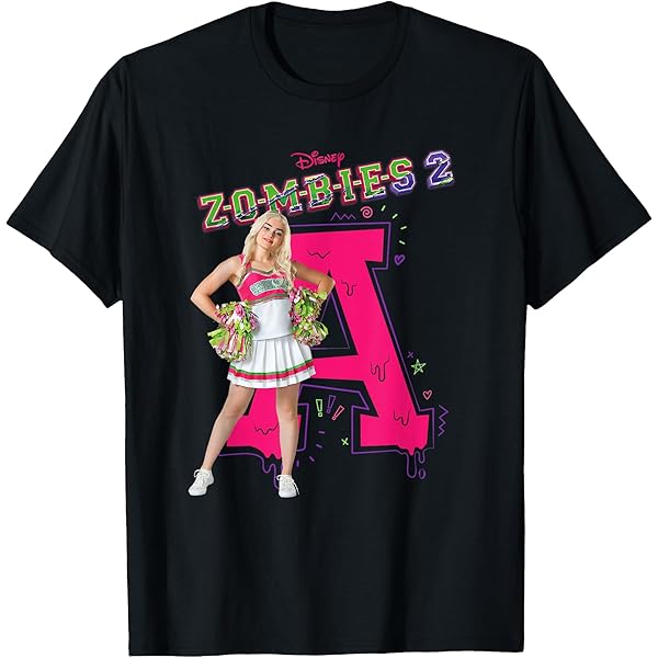 新品未使用　Disney Descendants3 Tシャツ 黒 Amazon | ディズニー ディセンダント3 オードリー I'd Rather Be