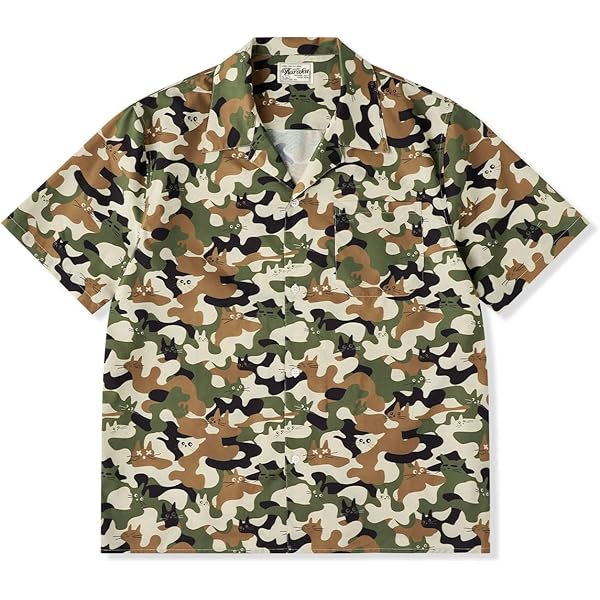 Amazon.co.jp: [ビーロマンス] メンズ 半袖 シャツ メキシカン