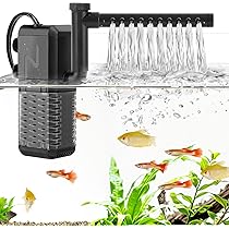 Amazon | AQQA 水槽フィルター 水中フィルター 30~60cm水槽適用