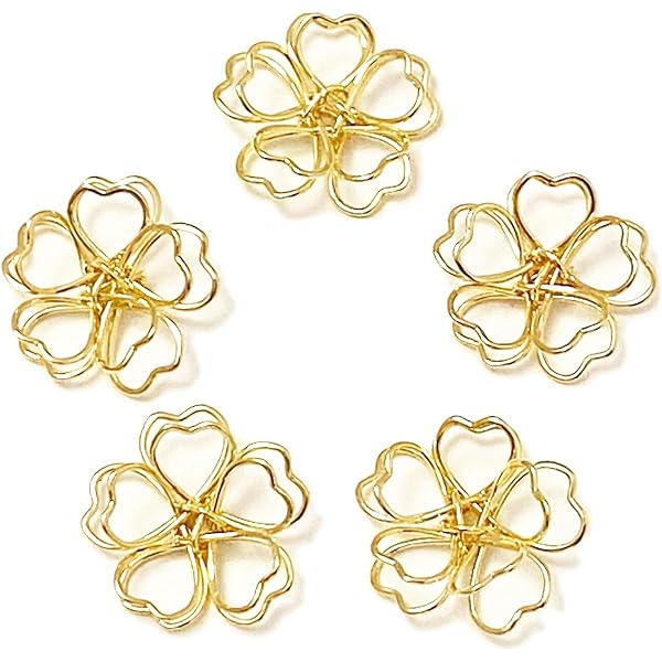 Amazon.co.jp: [ストアーズクラブ] 透かしパーツ さくら 4個