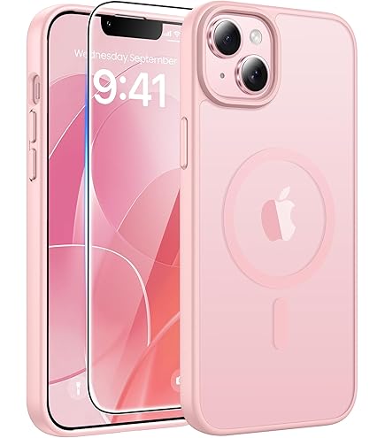 OtterBox IPhone 14 Plus (Only) OtterGrip Symmetry Series Case - PEACHES ( Orange) | UK - View #8